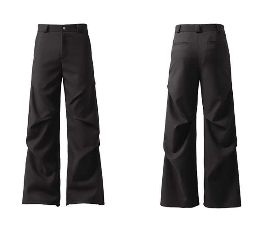 Slim Fit Loose Casual Suit Pants
